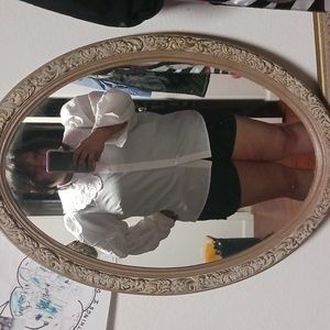 VINTAGE PLUS SIZE Button Up Top